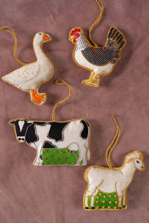 Goose Decoration (Virgin Plastic Free) - Sprouts of Bristol