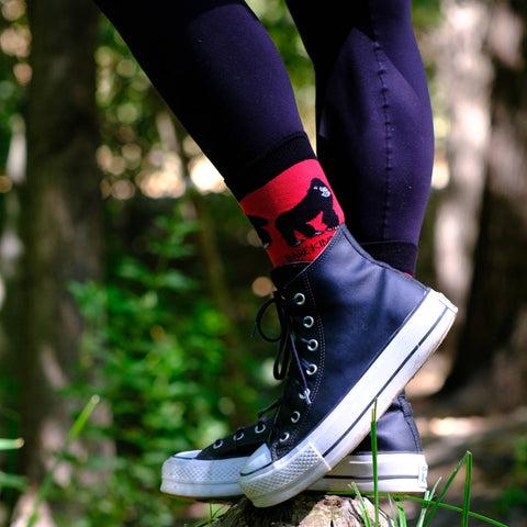 Gorilla Bamboo Socks - Sprouts of Bristol