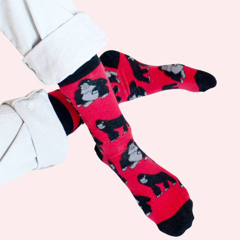 Gorilla Bamboo Socks - Sprouts of Bristol