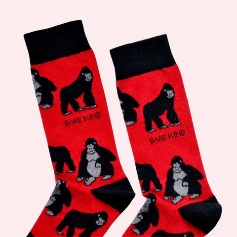 Gorilla Bamboo Socks - Sprouts of Bristol