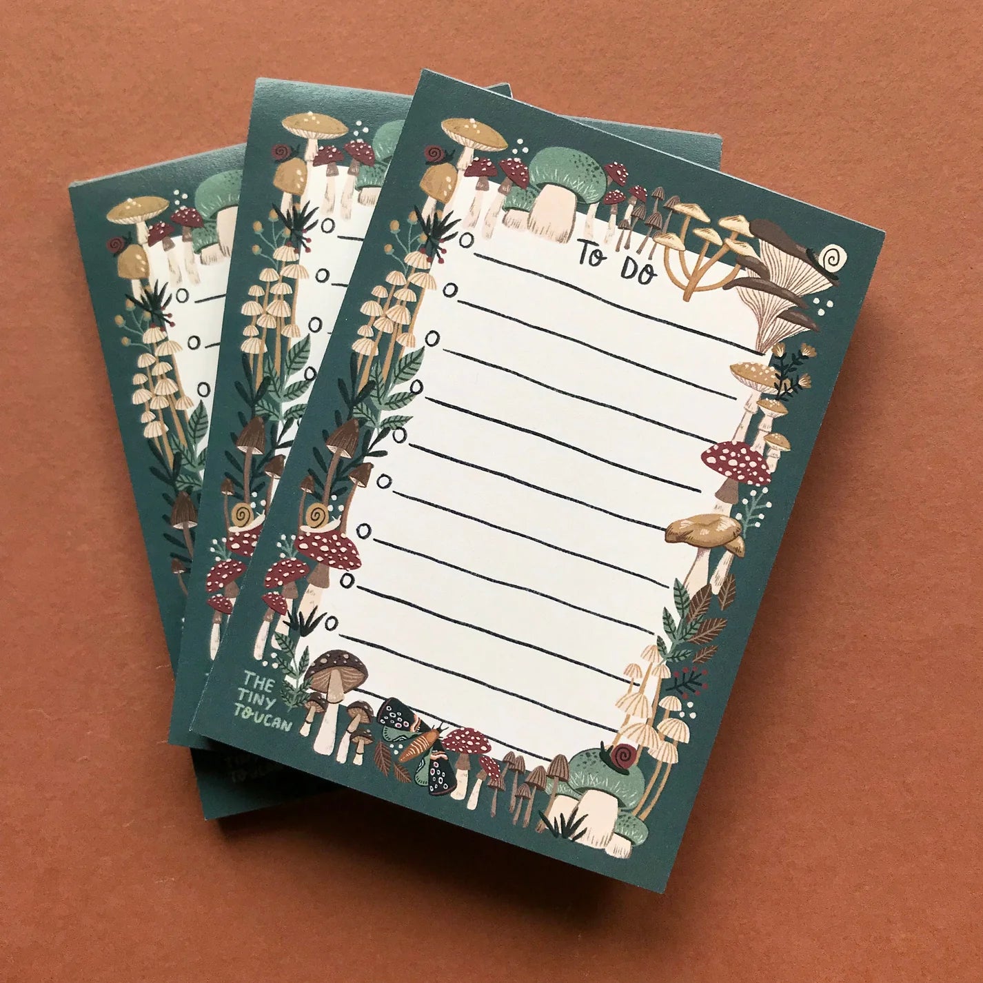 Green Mushroom Do List Note Pad – Sprouts of Bristol