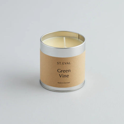 Green Vine Scented Tin Candle - Sprouts of Bristol