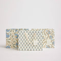 Hand Block Printed Gift Bags - Blue Stone - Sprouts of Bristol