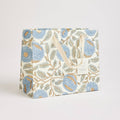 Hand Block Printed Gift Bags - Blue Stone - Sprouts of Bristol