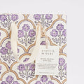 Hand Block Printed Gift Bags - Lavender - Sprouts of Bristol
