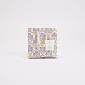 Hand Block Printed Gift Bags - Lavender - Sprouts of Bristol