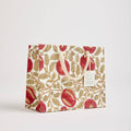 Hand Block Printed Gift Bags - Scarlet - Sprouts of Bristol