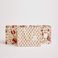 Hand Block Printed Gift Bags - Scarlet - Sprouts of Bristol