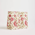 Hand Block Printed Gift Bags - Scarlet - Sprouts of Bristol