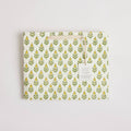 Hand Block Printed Gift Bags - Sunshine - Sprouts of Bristol