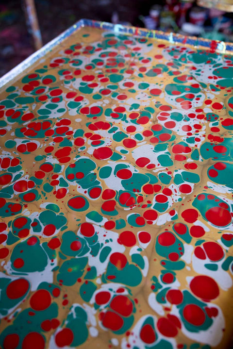 Hand Marbled Gift Bags – Christmas Glitz - Sprouts of Bristol