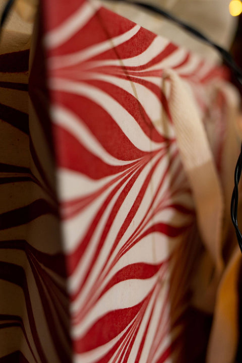 Hand Marbled Gift Bags – Christmas Glitz - Sprouts of Bristol