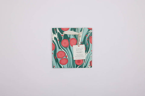 Hand Marbled Gift Bags - Christmas Splendour - Sprouts of Bristol