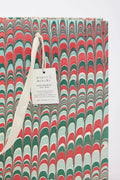 Hand Marbled Gift Bags - Christmas Splendour - Sprouts of Bristol