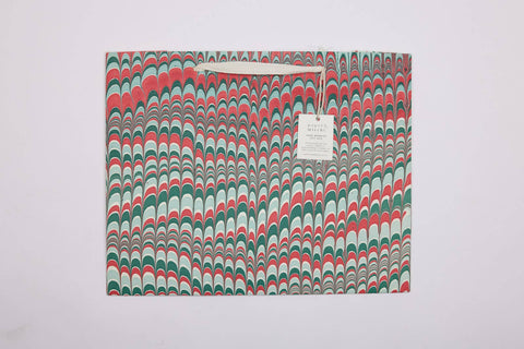 Hand Marbled Gift Bags - Christmas Splendour - Sprouts of Bristol