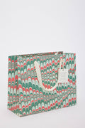 Hand Marbled Gift Bags - Christmas Splendour - Sprouts of Bristol