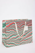 Hand Marbled Gift Bags - Christmas Splendour - Sprouts of Bristol