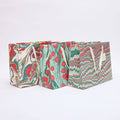 Hand Marbled Gift Bags - Christmas Splendour - Sprouts of Bristol