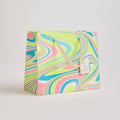 Hand Marbled Gift Bags - Neon - Sprouts of Bristol