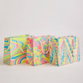 Hand Marbled Gift Bags - Neon - Sprouts of Bristol