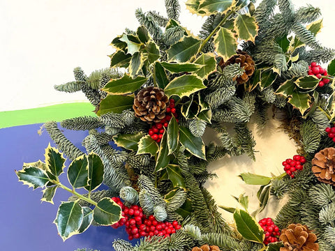 Festive Wreath Workshop