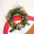 Handmade Fresh Foliage Christmas Wreath - No.7 [Made to Order] - Sprouts of Bristol