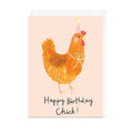 HAPPY BIRTHDAY CHICK Greetings Card - Sprouts of Bristol