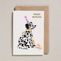 Happy Birthday Dalmatian Confetti Pets Greetings Card - Sprouts of Bristol