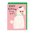 HAPPY BIRTHDAY FANCY PANTS Greetings Card - Sprouts of Bristol