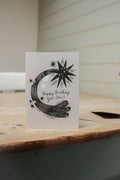 'Happy Birthday You Star' Birthday Greetings Card - Sprouts of Bristol