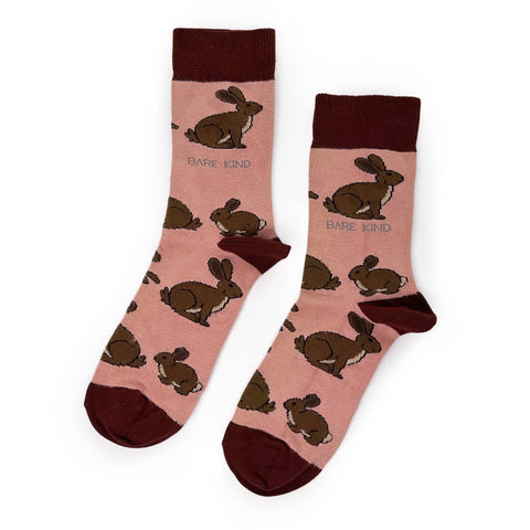 Hare Bamboo Socks - Sprouts of Bristol