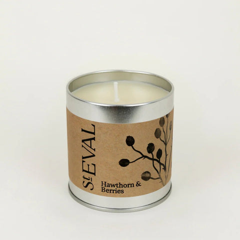 Hawthorn & Berries Scented Tin Candle - Sprouts of Bristol