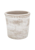 Hazel Washed Beaded Edge Planter - Sprouts of Bristol