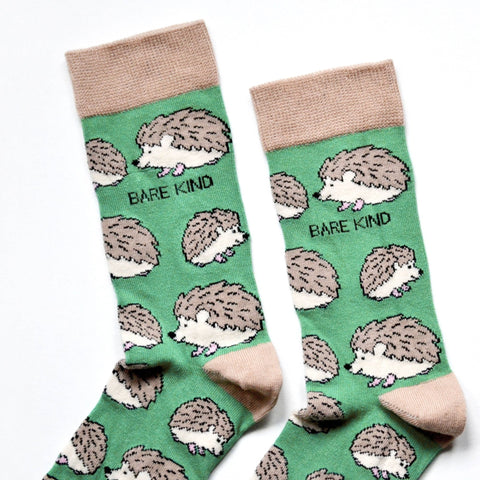 Hedgehog Bamboo Socks - Sprouts of Bristol