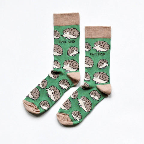 Hedgehog Bamboo Socks - Sprouts of Bristol