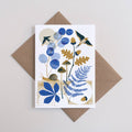 Hedgerow | Everyday greetings card | Nature, garden - Sprouts of Bristol