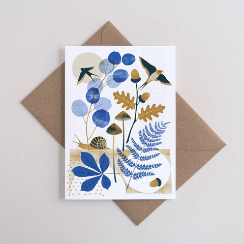 Hedgerow | Everyday greetings card | Nature, garden - Sprouts of Bristol