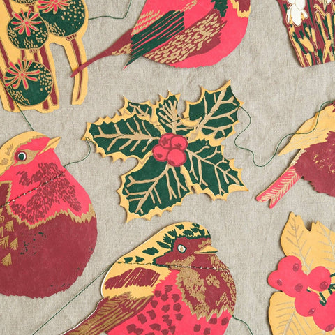 Hedgerow Sewn Garland - Sprouts of Bristol