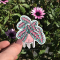 Hello Houseplants Sticker Pack - Sprouts of Bristol