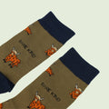 Highland Cow Bamboo Socks - Sprouts of Bristol