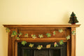 Holly and Ivy Sewn Garland - Sprouts of Bristol