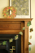 Holly and Ivy Sewn Garland - Sprouts of Bristol