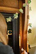 Holly and Ivy Sewn Garland - Sprouts of Bristol