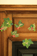Holly and Ivy Sewn Garland - Sprouts of Bristol