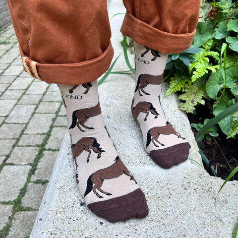 Horse Bamboo Socks - Sprouts of Bristol