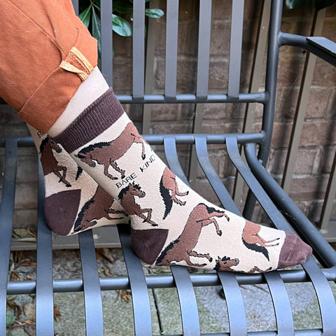 Horse Bamboo Socks - Sprouts of Bristol