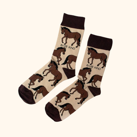 Horse Bamboo Socks - Sprouts of Bristol