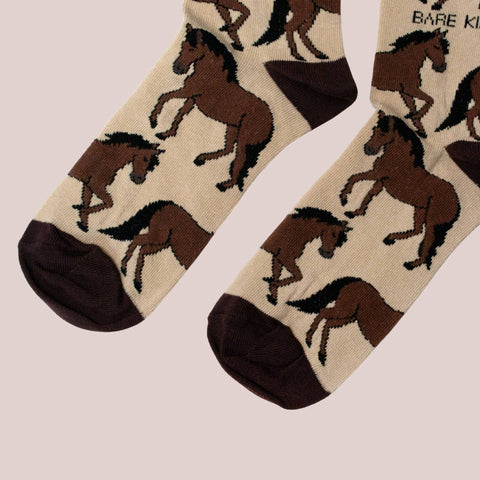 Horse Bamboo Socks - Sprouts of Bristol