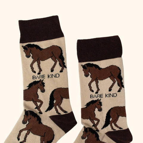 Horse Bamboo Socks - Sprouts of Bristol