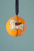 Horse Carousel Bauble - Sprouts of Bristol